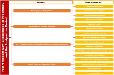 Freedom for some, but not for Mum: the reproductive injustice associated with pandemic ‘Freedom Day’ for perinatal women in the United Kingdom